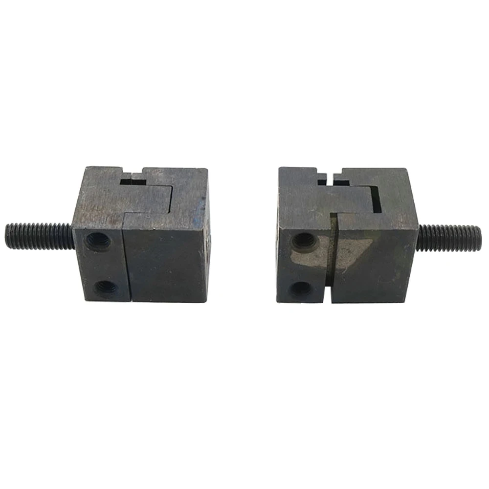 CHKJ 2PCS/Lot Vertical Key Machine Fixture For DEFU 368A Key Cutting Machine Clamp Key Copy Machine Fixture Locksmith Tools