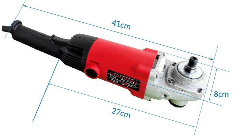 1400w electric marble granite wet stone polishing machine grinder sander sander hand grinder water mill adjustable speed