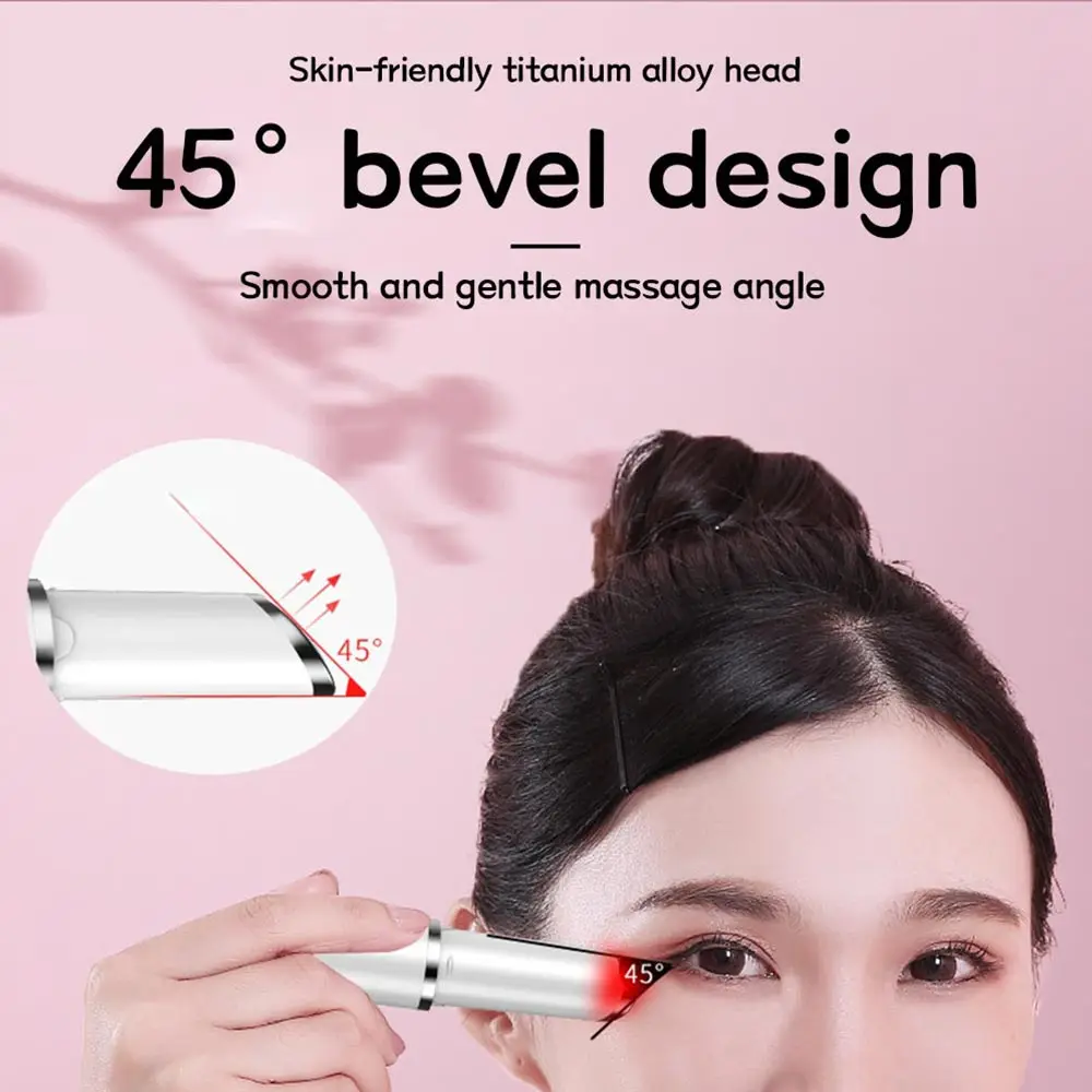 Electric Mini Eye Massage Device Pen Facials Vibration Thin Face Magic Stick Anti Wrinkle Beauty Eye Care Tool Ion Photon Therap