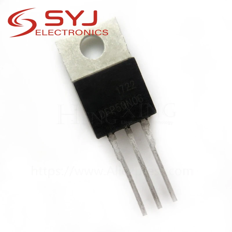 5pcs/lot DFP50N06 50N06 TO-220 60V 50A In Stock