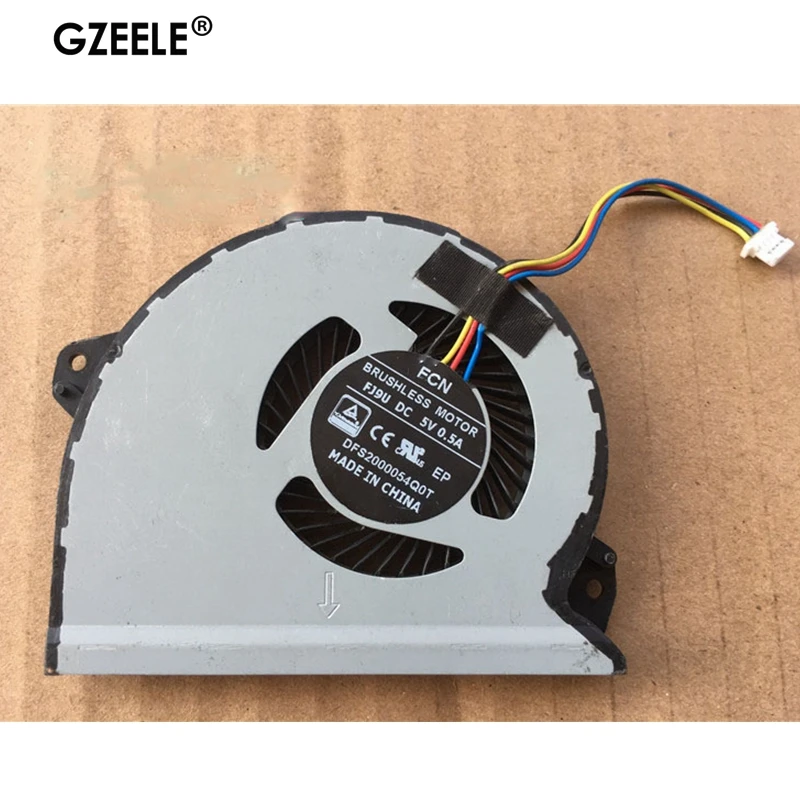 

5V NEW Laptop CPU GPU Cooling Fan for ASUS ROG Strix GL702VM GL702V FCN FJ9U FJ9T Computer Processor Fans