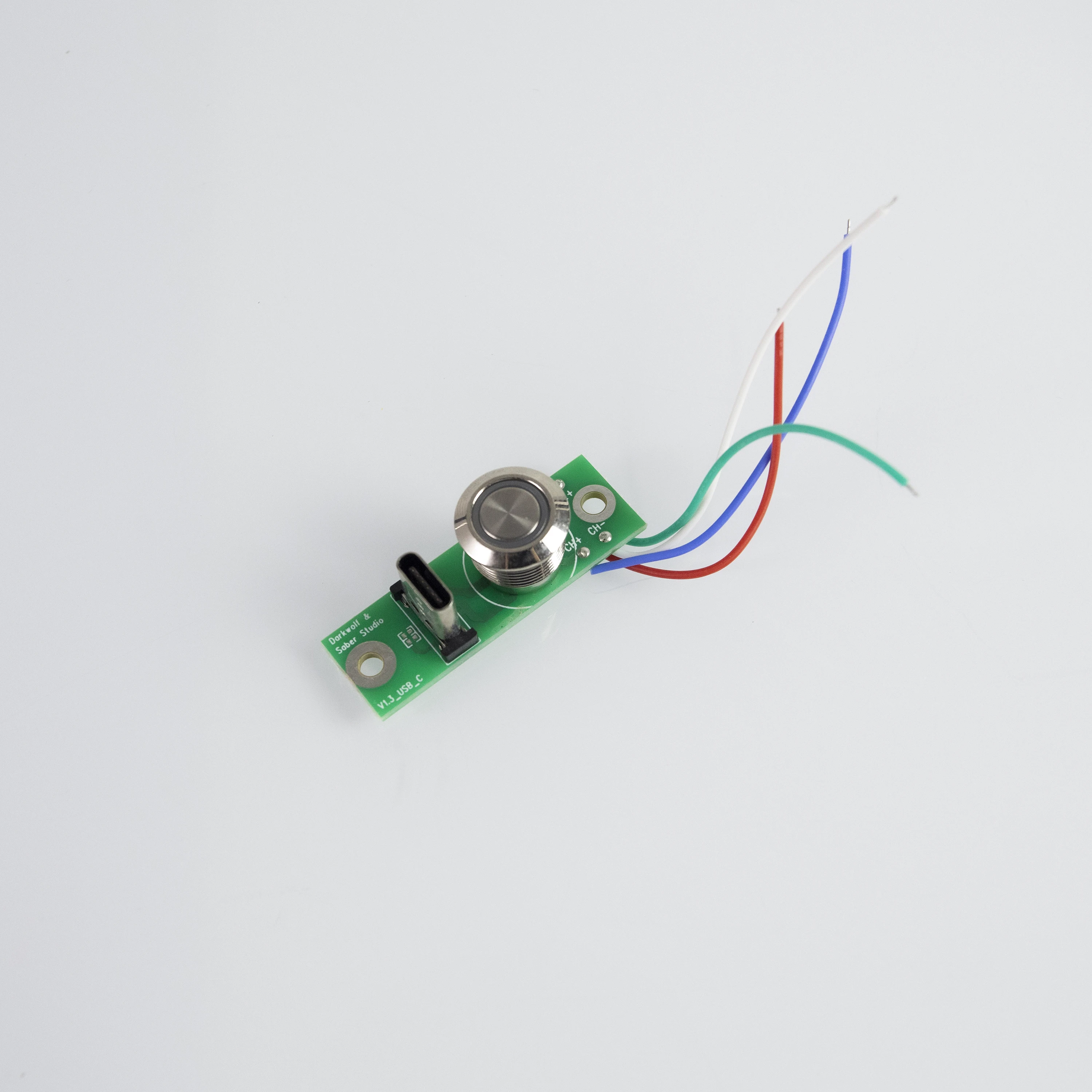 LGT Lightsaber Accessories-High Quality Button Board Type-C Charging