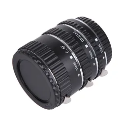 Lens Adapter Mount AF Macro Extension Tube Camera Len Auto Focus AF Macro Lens Extension Tube Close Up Set For Canon EOS EF EF-S