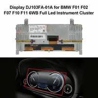 Grupos de instrumentos digitales, DJ103FA-01A con pantalla LCD, para BMW F01, F02, F07, F10, F11, F12, F13, F15, F16, 6WB