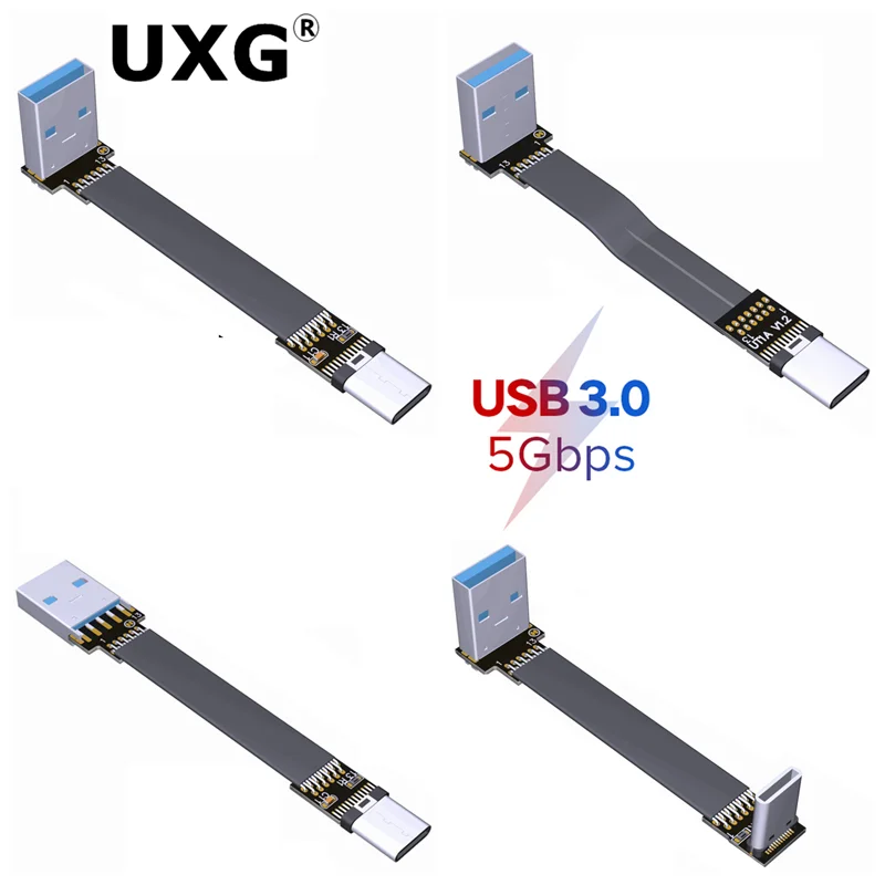 

Кабель-удлинитель USB3.1 «штырь-штырь» «гнездо-гнездо», 10 Гбит/с