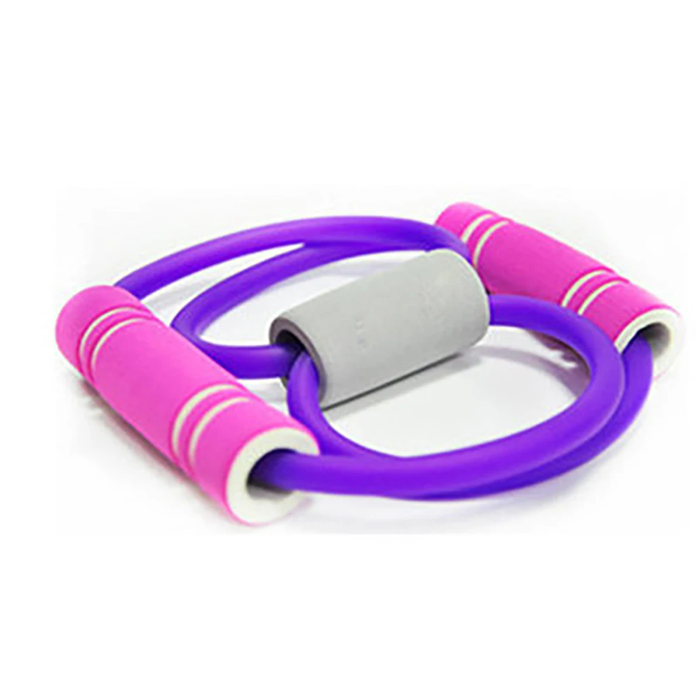 3 Pcs Pull Rope Figure Breast Expansion And Plastic Chest Device Yoga Rubber Band Breast Tension With Elastic Rope