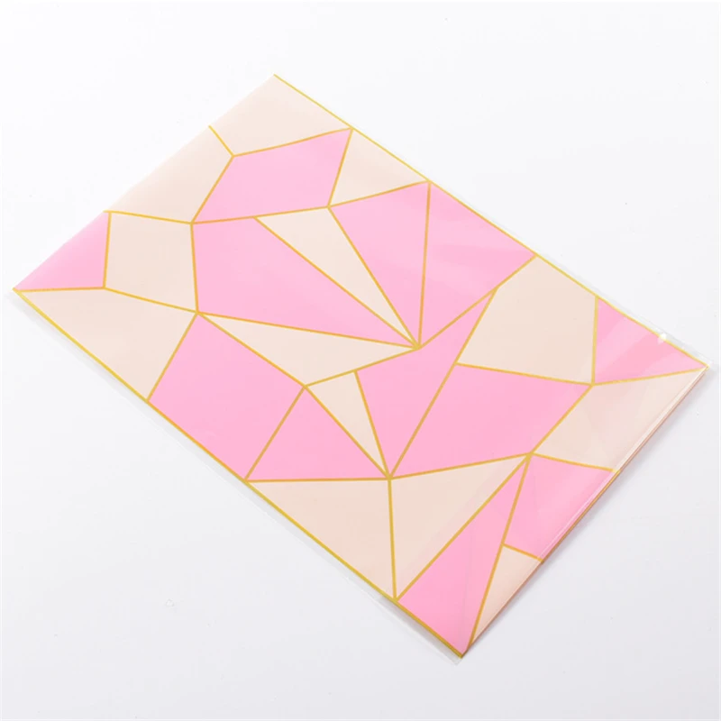 50 Stück 14 x 20 cm gestreifte Taschen für gebackene Kekse, Süßigkeiten, Nougat, Verpackung, Hochzeit, Party, Dekoration, Geschenktüten (ohne Band) – Detail 5