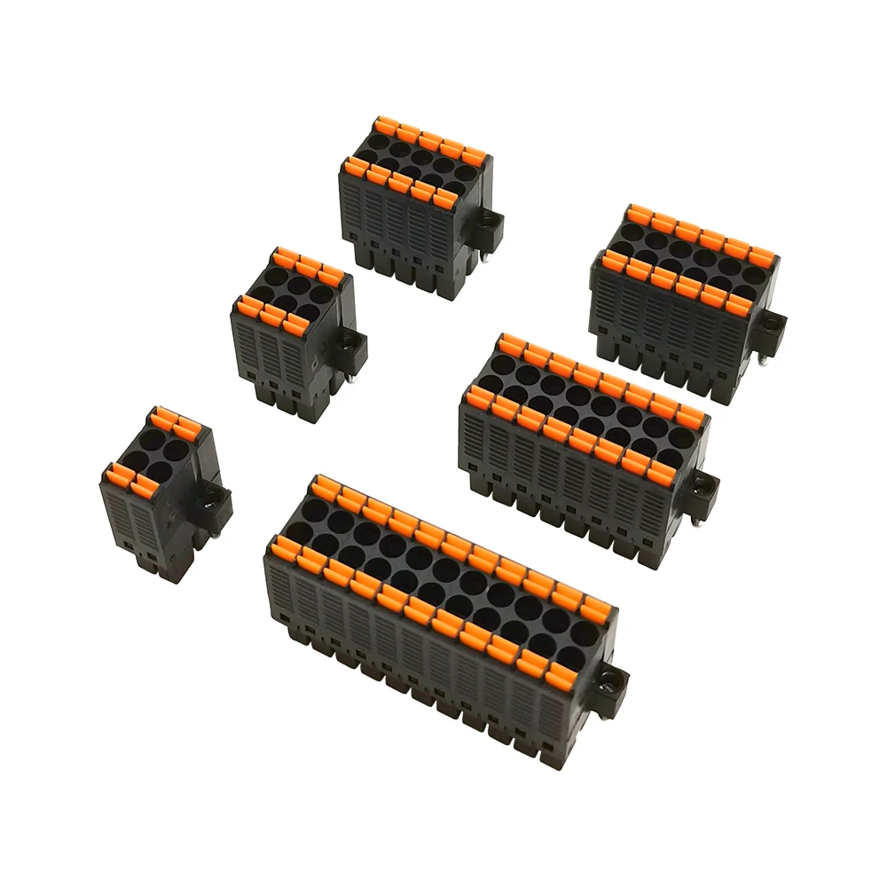 10Pcs 3.5mm 15EDGKNHM KF2EDGKSM DFMC 1,5/ 4-STF-3,5  FEMALE PCB CONNECTOR PLUGGABLE PLUG-IN TEMINAL BLOCKS PHOENIX CONTACT