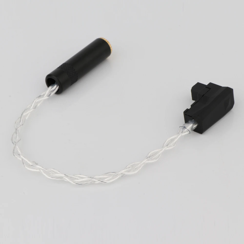 Cabo adaptador de áudio de fone de ouvido fêmea de alta qualidade rsc para 2.5mm