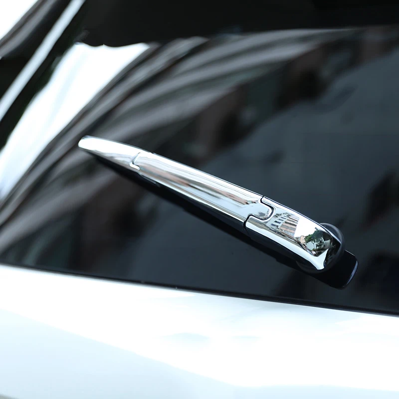 For Toyota RAV4 2014 2015 2016 2017 2018 Chrome Rear Window Windshield Wiper Arm Blade Cover Trim Overlay Garnish Molding