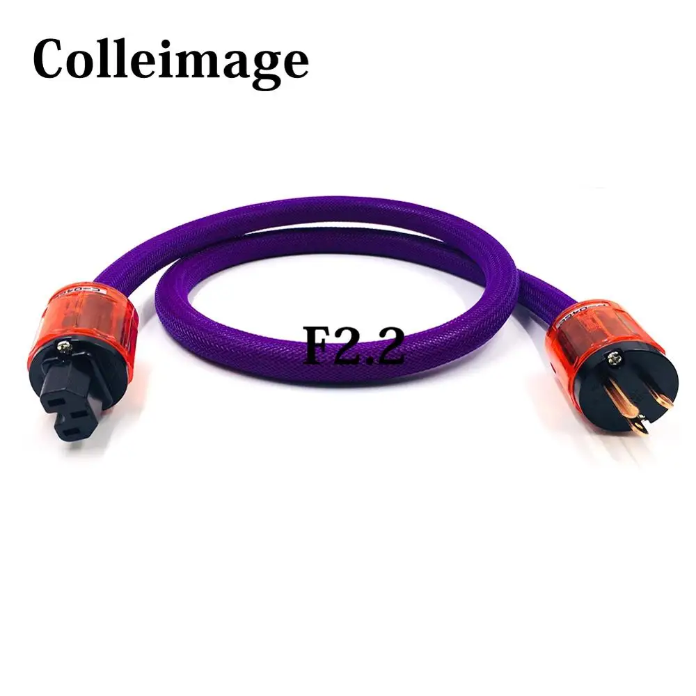 

Hi-End CARDAS audio US power cord, CD amplifier amp EU Power Plug Cable, HIFI AC Mains Power Cable, US Schuko Power line