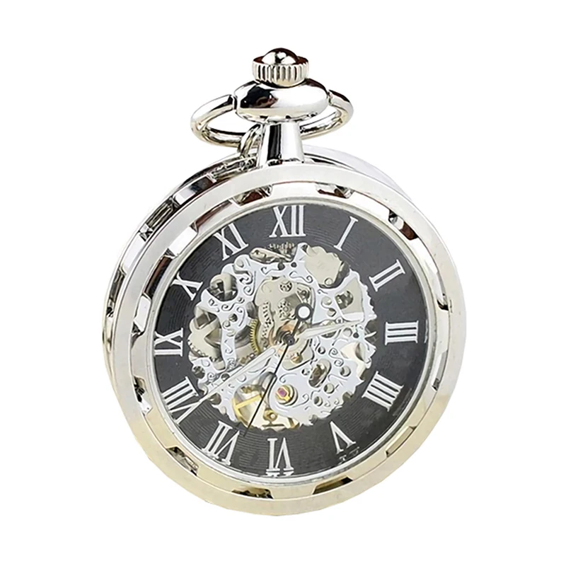 Anime TouHou Project Izayoi Sakuya Men Women Student Japanese Mechanical watch Student Vintage Pocket Watch Birthday Gifts