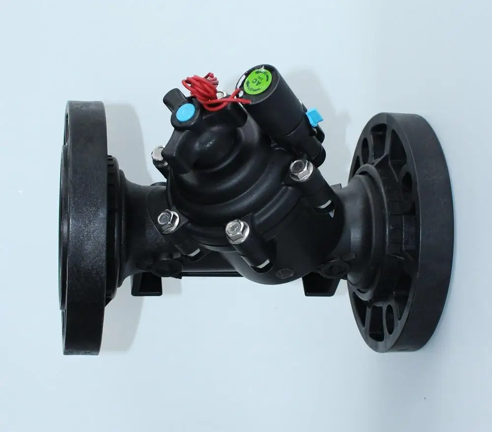 

4 Inch Normally Closed Irrigation Solenoid Water Valve 220VAC 24VDC 24VAC 110VDC DC Latching