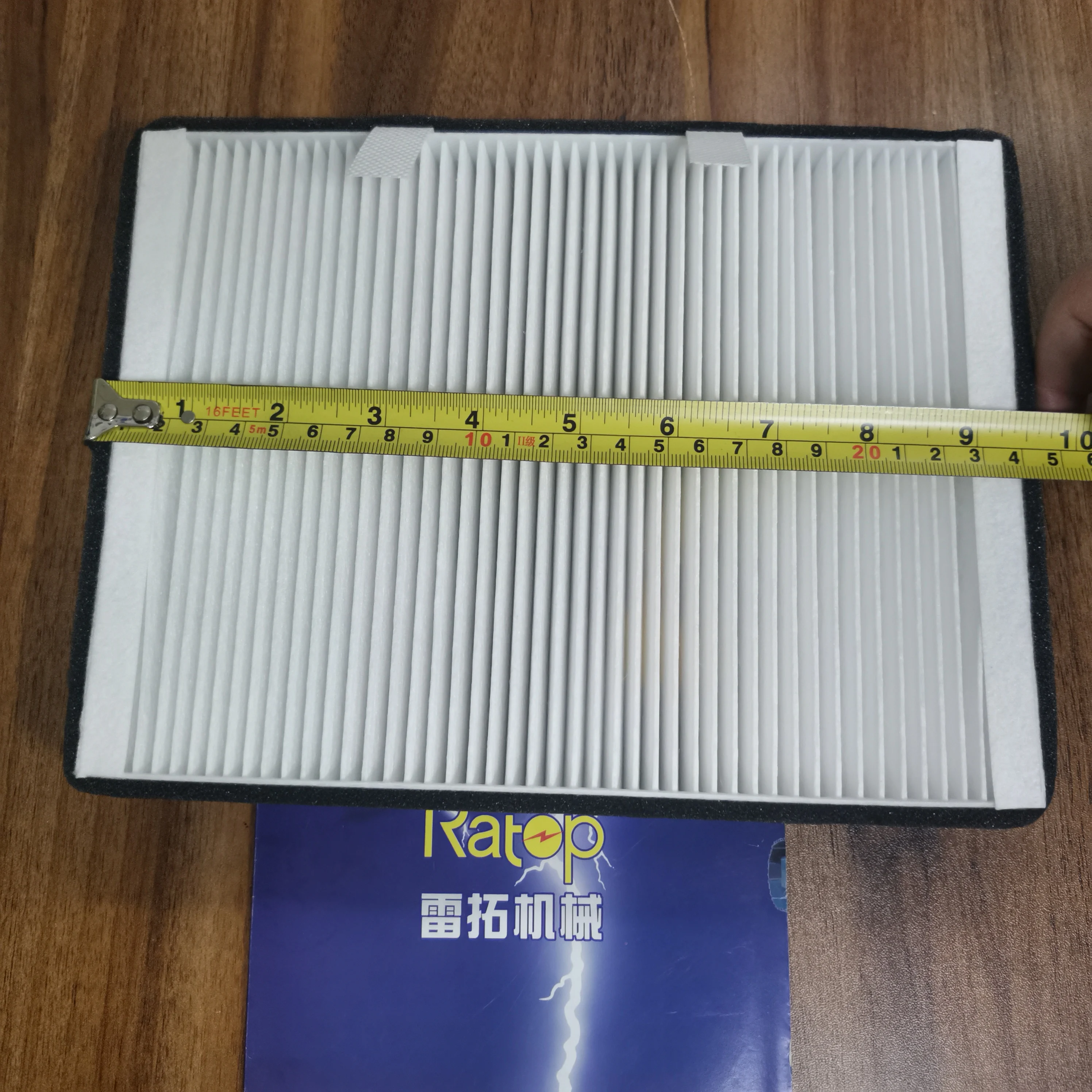SPARE PARTS CABIN AIR FILTER  51186-42160 5118642160 for SH200-5