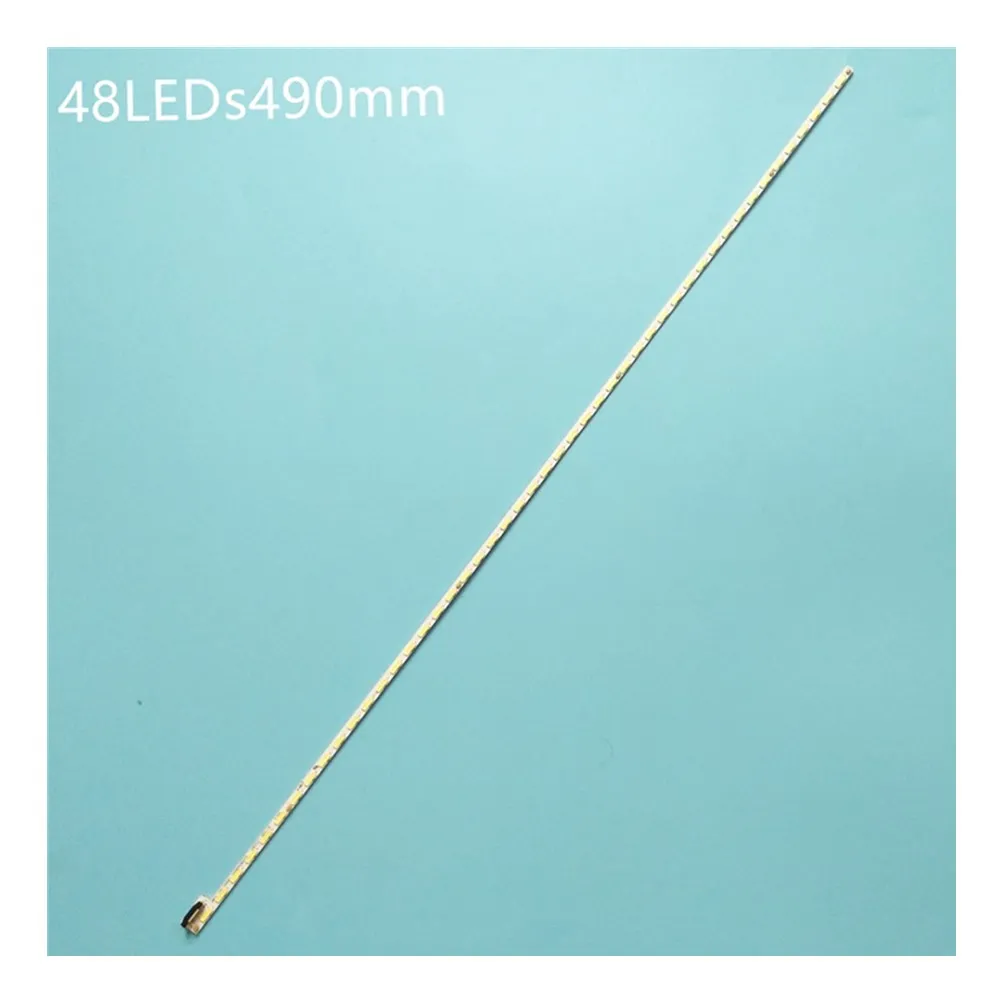 10Pcs xLED Backlight Strips for Sharp LCD-40U1A V400D1-RS1-TLEM1 V400DK1-KS1 V400TLEM11 40Q1N 40E690U D40A571U 48-LEDs 490mm