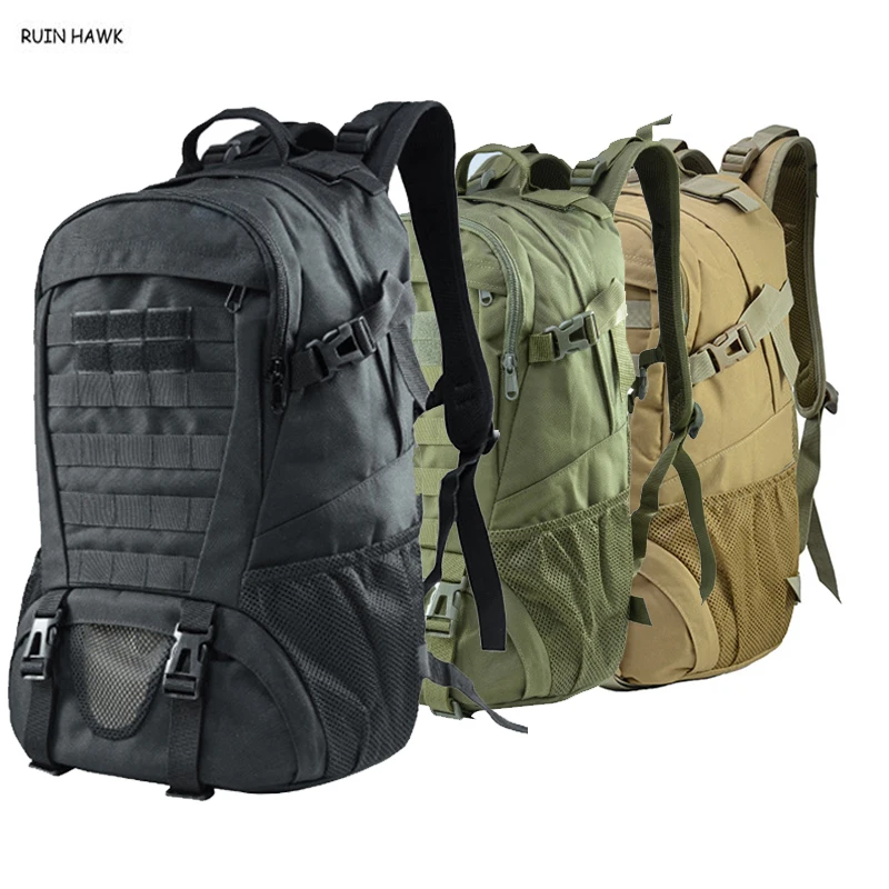 

Molle Tactical Backpack Military Army Shoulder Backpack Rucksack Camping Travel Backpack About 25L Camouflage Hunting Bag