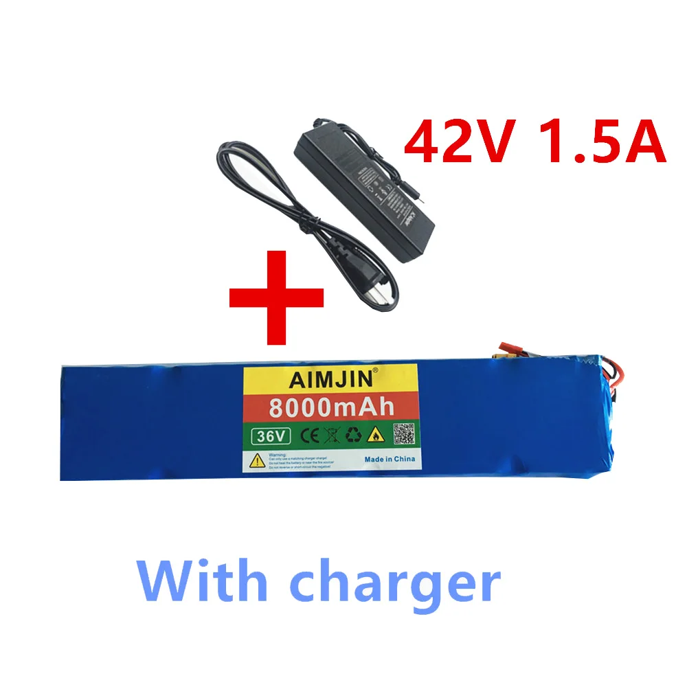 Imagem -03 - Bateria para Scooter Elétrico Xiaomi M365 Pro 10s3p 36v 8.0ah 8000mah Especial Novo