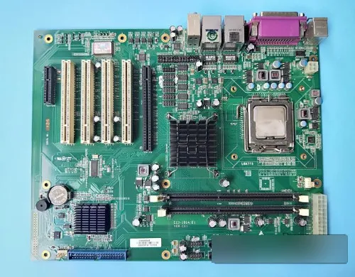 ECO-1814(B) 100% OK Original IPC motherboard Mainboard ECO-1814 4*PCI Industrial Board With CPU RAM