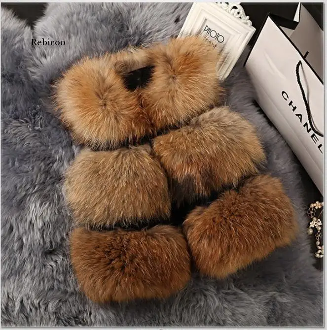 New Arrival Long Faux Fur Vest Fluffy Jacket  Women Slim Fake Fur Coats High Quality Artificial Fur Gilet