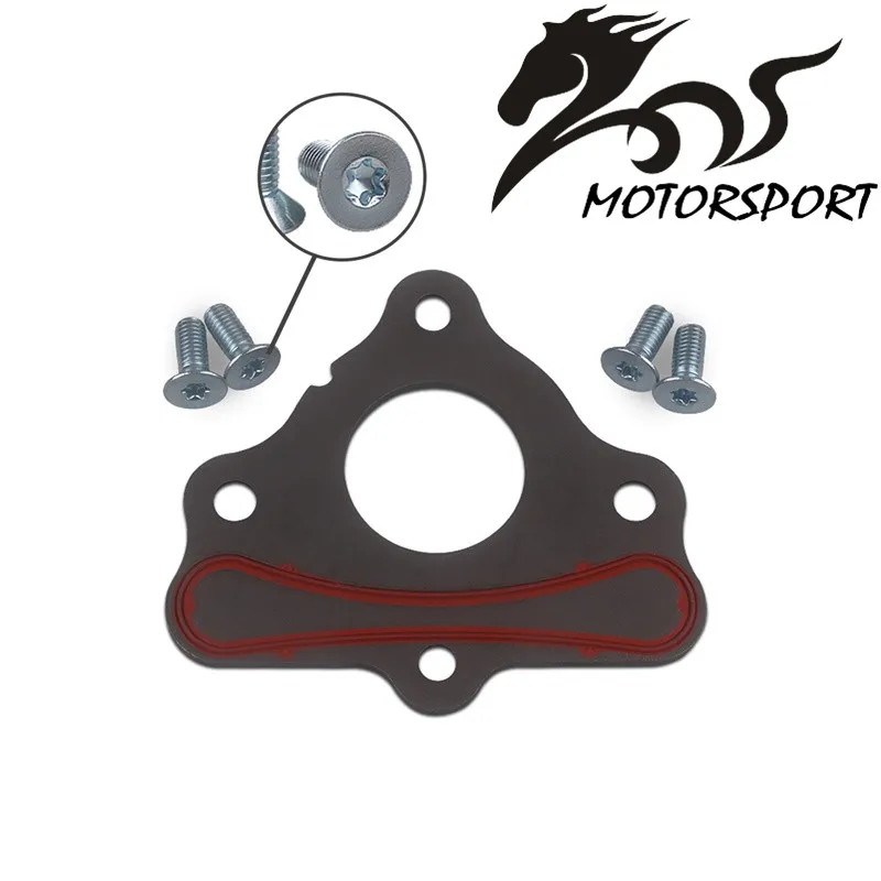 

Aluminum Alloy Cam Gasket Camshaft Retainer Thrust Plate w/ Bolts For GM LS1 LS2 LS3 LS6 LS7 LQ4 YX01124