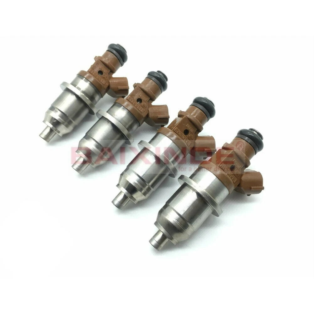 1/4pcs Fuel Injector E7T05072 MR560553 1465A005 For Mitsubishi Galant VI 2.4 Pajaro IO Space Wagon Galant H76W EA3A Pinin 2.0