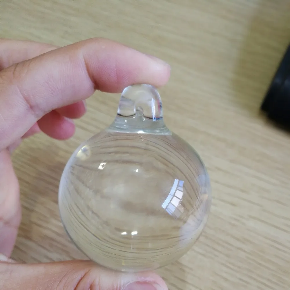 

20mm-50mm Crystal Ball For Chandelier Crystal Prism Ball X'MAS Wedding Pendant Smooth Hanging Balls