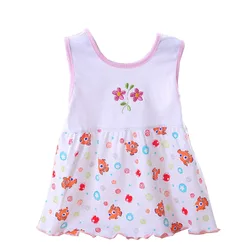 Cute summer girls dresses style infantile Dress hot sale baby girl clothes Summer flower style dress