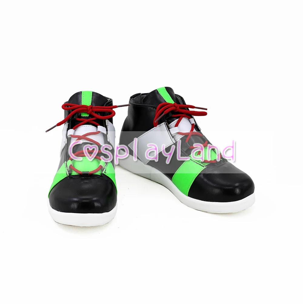 Ipnosi Mic Divisione Rap Battl DRB Amemura Ramuda Cosplay Stivali Scarpe Da Uomo Scarpe Accessori Del Costume Di Halloween Del Partito di Scarpe