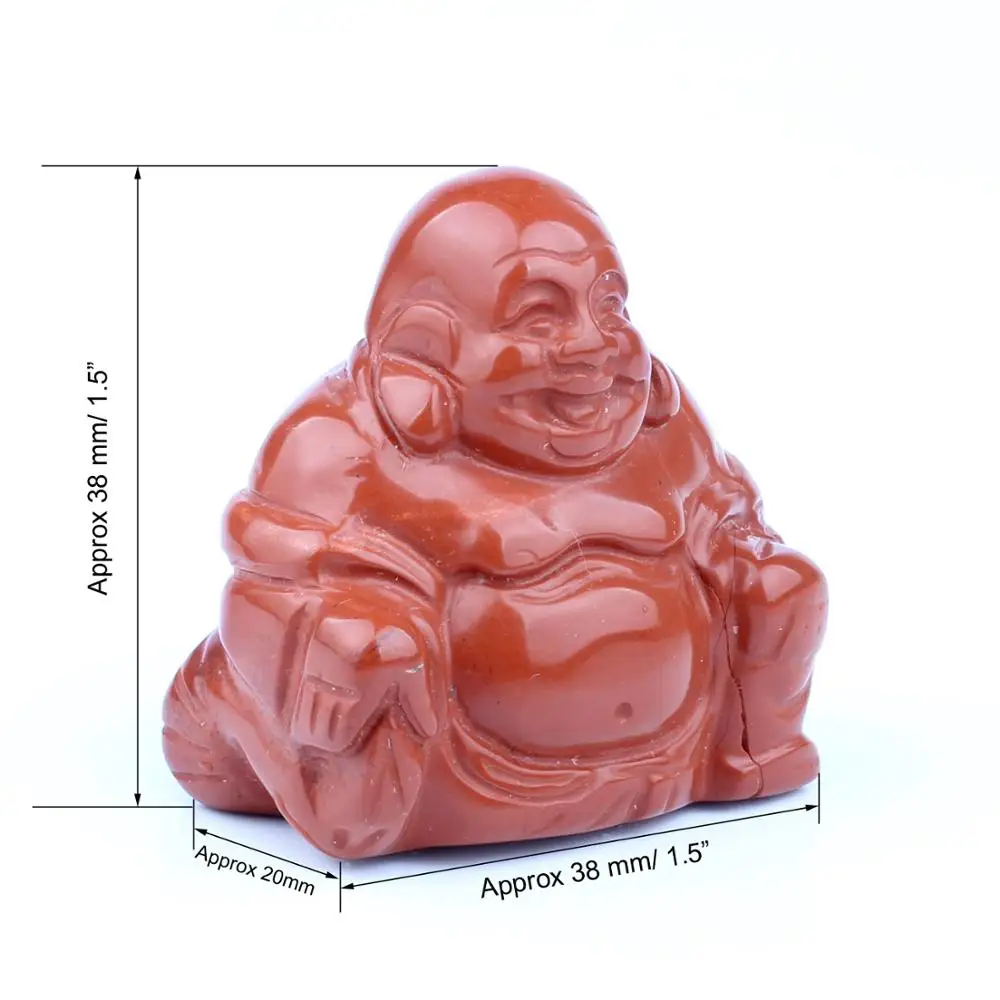 Опалит натуральный камень резной Будда 1,5 дюйма зеленый авантюрин фигурка Майтрейи чакра исцеляющий кварц Рейки бесплатный пакет