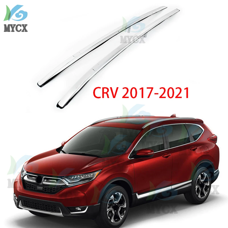 Roof Rack For Honda CRV CR-V 2017 2018-2021 High Quality Aluminum Alloy Rails Bar Luggage Carrier Bars Top Bar Racks Rail Boxes