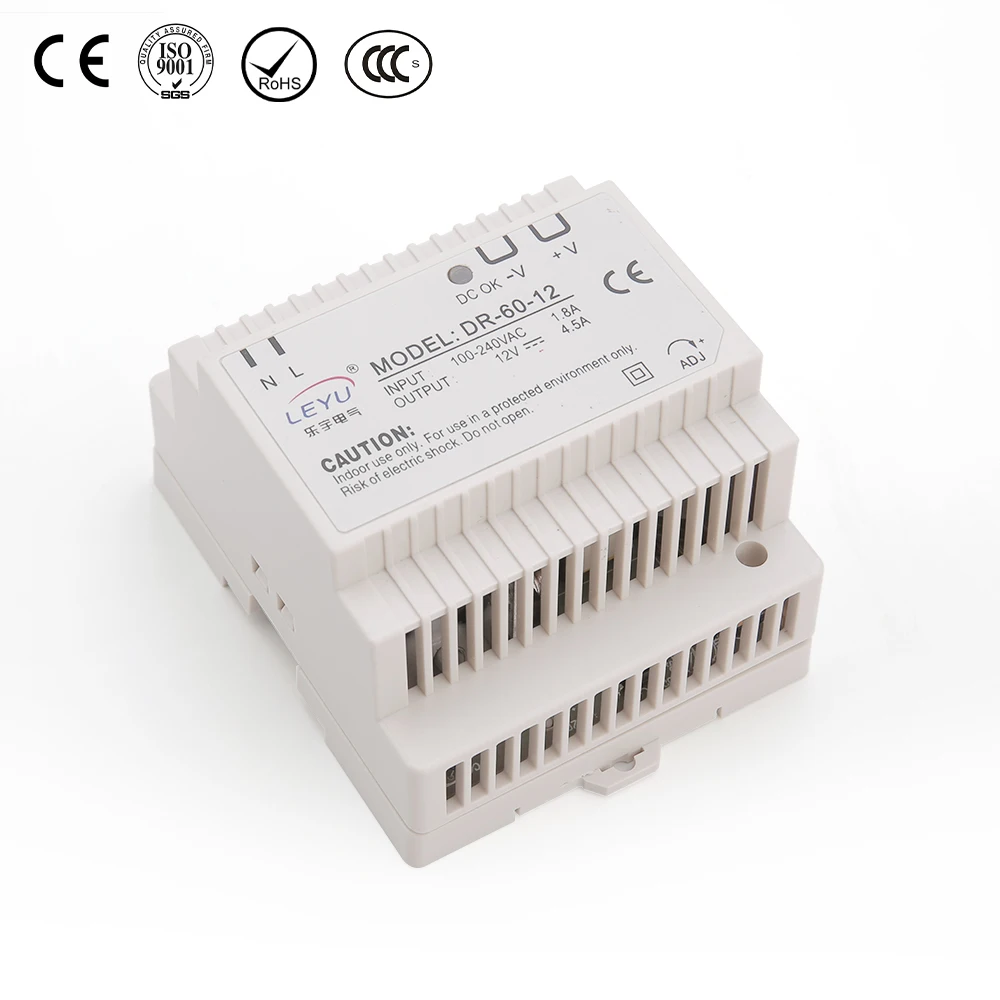 DR-60-24 Singe Outp…