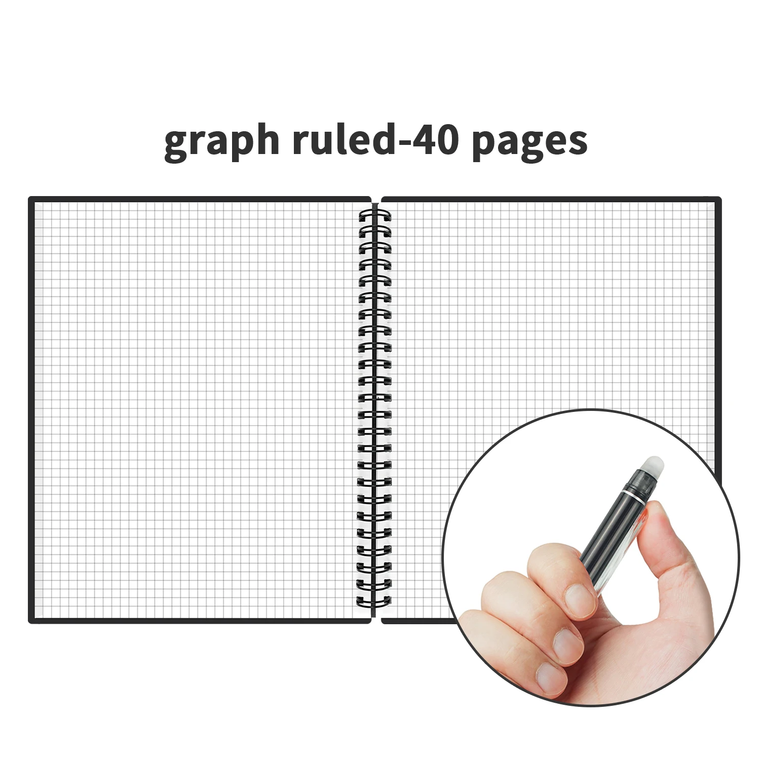 Cuaderno inteligente reutilizable A4, A5, A6, Bloc de bocetos borrable, almacenamiento por aplicación, dibujo de oficina, regalo para niños, envío