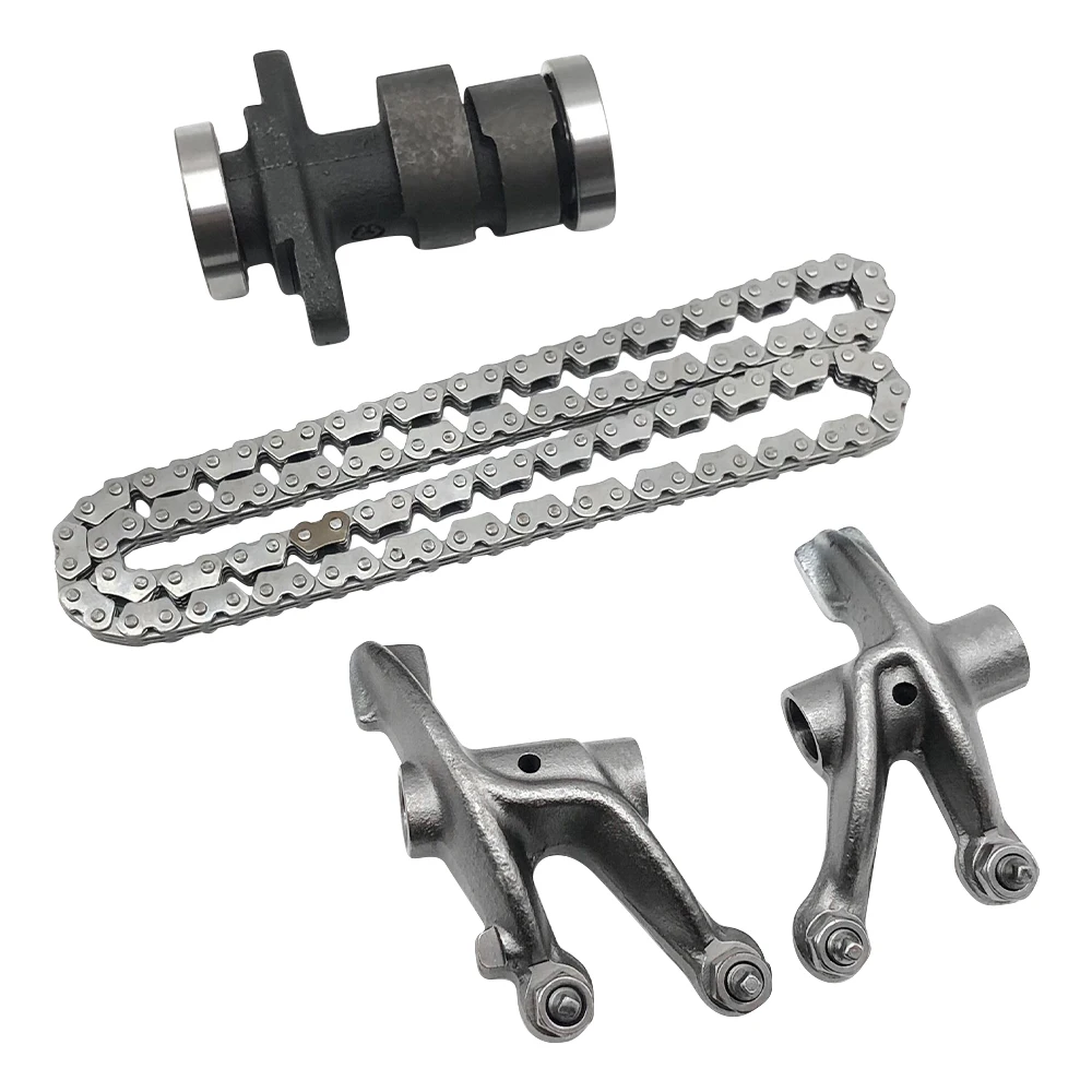 Camshaft Cam Timing Chain Rocker Arm Kit for Honda TRX300 TRX300EX Sportrax 300 2x4 1993-2008  FourTrax250 TRX250X 1987-1992