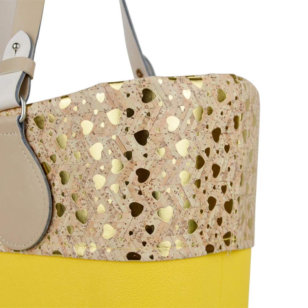New Classic Mini Wood grain pattern Trim PU Faux Leahter trims Decoration for Obag Handbag for O Bag Body Summer Autumn