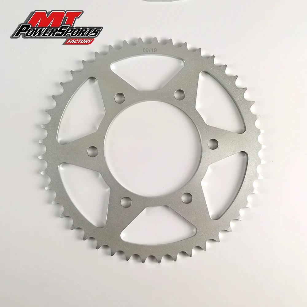 For Ducati Road Motorcycle MTX Steel Alloy Rear Sprocket Full Steel Rear Sprockets Of C49 High Carbon Steel 36T-48T