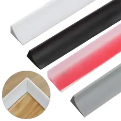 1PC Self-Adhesive Silicone Water Retaining Strip Bathroom Water Stopper Bendable Door Bottom Sealing Strip Shower Dam Barrier