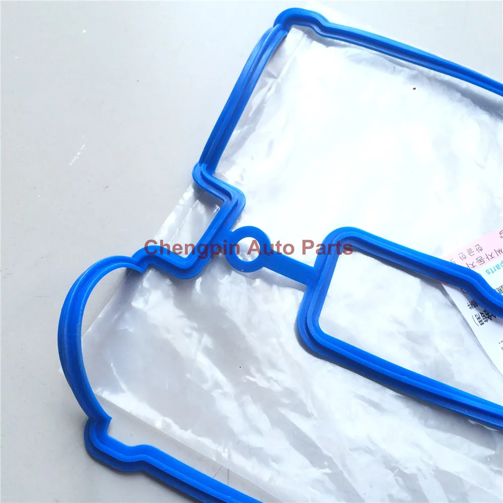 Aluminum Valve Cover Gasket Rubber OEM# 5488936 90501944 Blue GASKET For Captiva Opel Antara 2.4L Epica Excelle1.8 Regal Astra