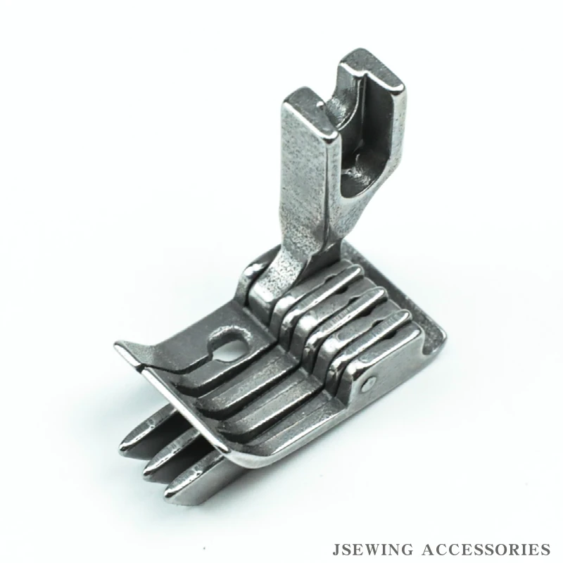 New Design SP-18 Right Three Edge Guide Presser Foot For Industrial Single Needle Straight Lockstitch Sewing Machine 0.3 0.6 1.0