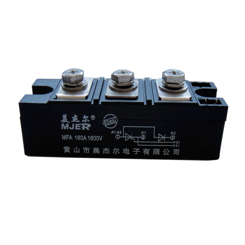 

Тиристорный модуль MFA160A Однофазный половинный контроль MFA160A
