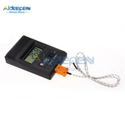 TM-902C Temperature Meter TM902C Digital K Type Thermometer Sensor + Thermocouple Probe Detector Needle