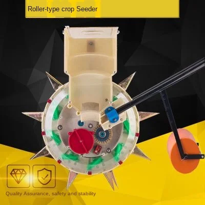 Pushประเภทล้อถั่วลิสงถั่วเหลืองข้าวโพดผักPrecision Seederชาวไร่ชาวไร่เมล็ดเครื่องมือ