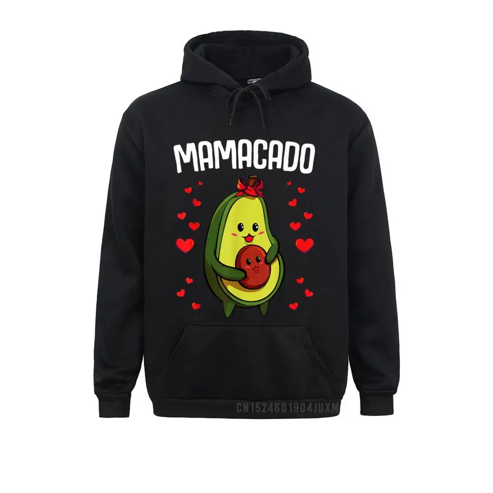 

Printed Mamacado Pregnant Funny Pregnancy Avocado Cute Adorable Manga Father Day Hoodies Family Hoods Male Sweatshirts