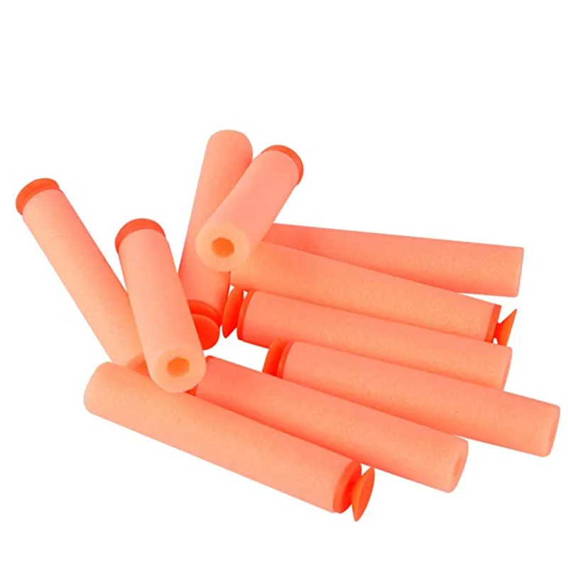 Cam Mới Hút Đạn Cho Súng Đồ Chơi Nerf Súng Đồ Chơi Bắn Đạn Đồ Chơi Trẻ Em EVA Foam Refill Phi Tiêu Cho Nerf Blasters Xmas trẻ Em Quà Tặng