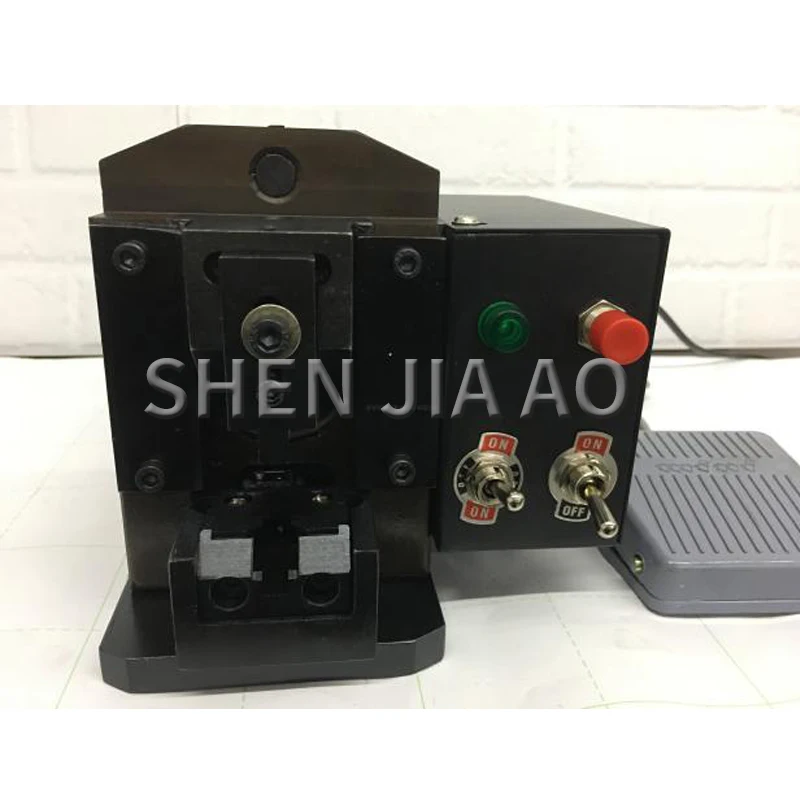 1PC Cable Connector Crimping Machine Crystal Head Crimping Machine Network Cable Telephone Line PC Head Cable Crimp Machine 220V