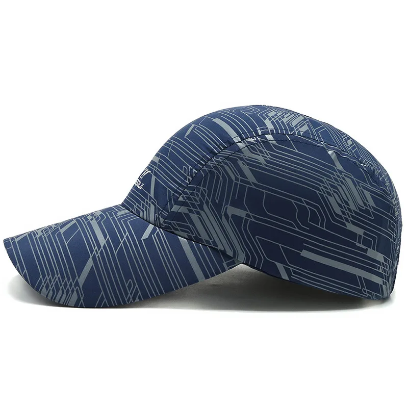 Gorra de béisbol transpirable para hombre y mujer, gorro de béisbol ultrafino de secado rápido para verano, deportes al aire libre, pesca, viajes,