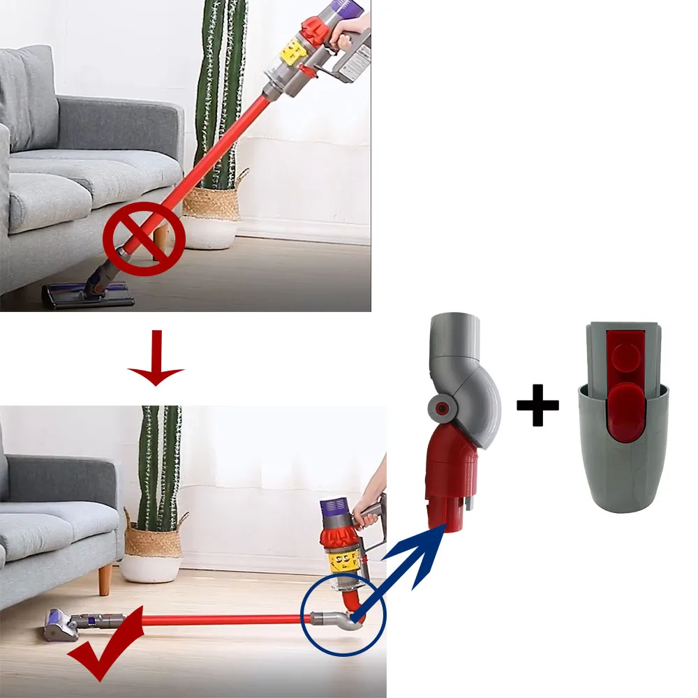 Bộ Chuyển Đổi Cho Dyson V7 V8 V10 V11 Phát Hành Nhanh Thấp Đạt Bộ Chuyển Đổi 970790-01 Máy Hút Bụi Phụ Kiện Vệ Sinh Nhà Cửa dụng Cụ