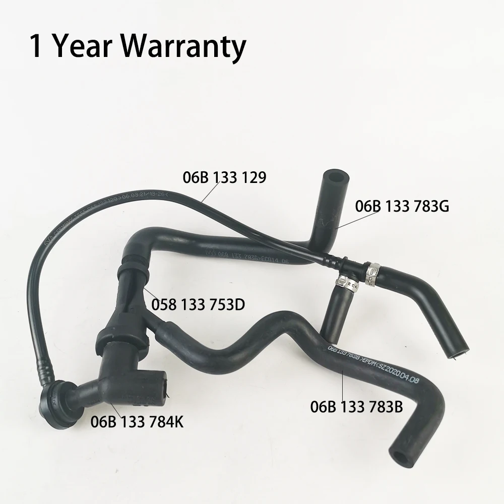 Zawór zwrotny podciśnienia węża odpowietrzającego do A3 A4 A6 TT VW Golf GTI Beetle Jetta Passat Bora Seat Skoda 1.8 06B 133783 B