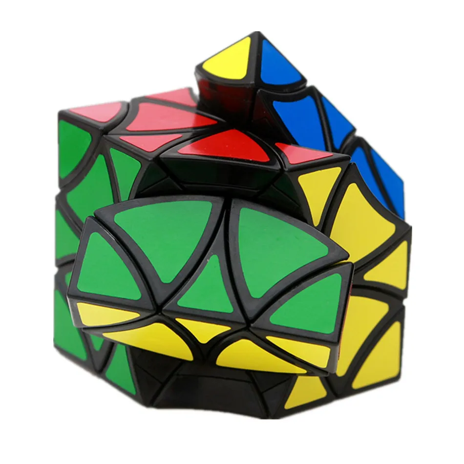 LanLan Butterfly Helicopter Cube Puzzle Toy
