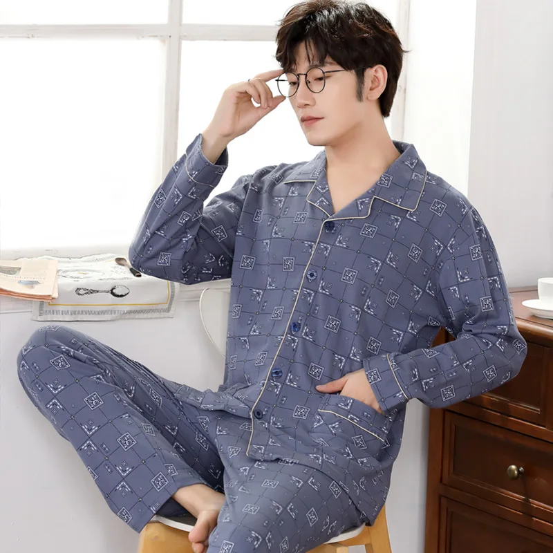 Blue Grey Plaid