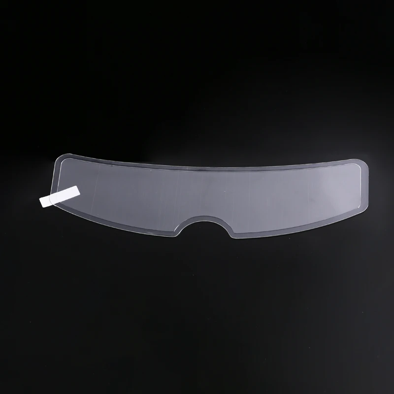 ​PC Helmet Clear Anti-Fog Patch Film Universal Lens Film For Motorcycle Visor Shield Fog Resistant Moto Racing Accessories
